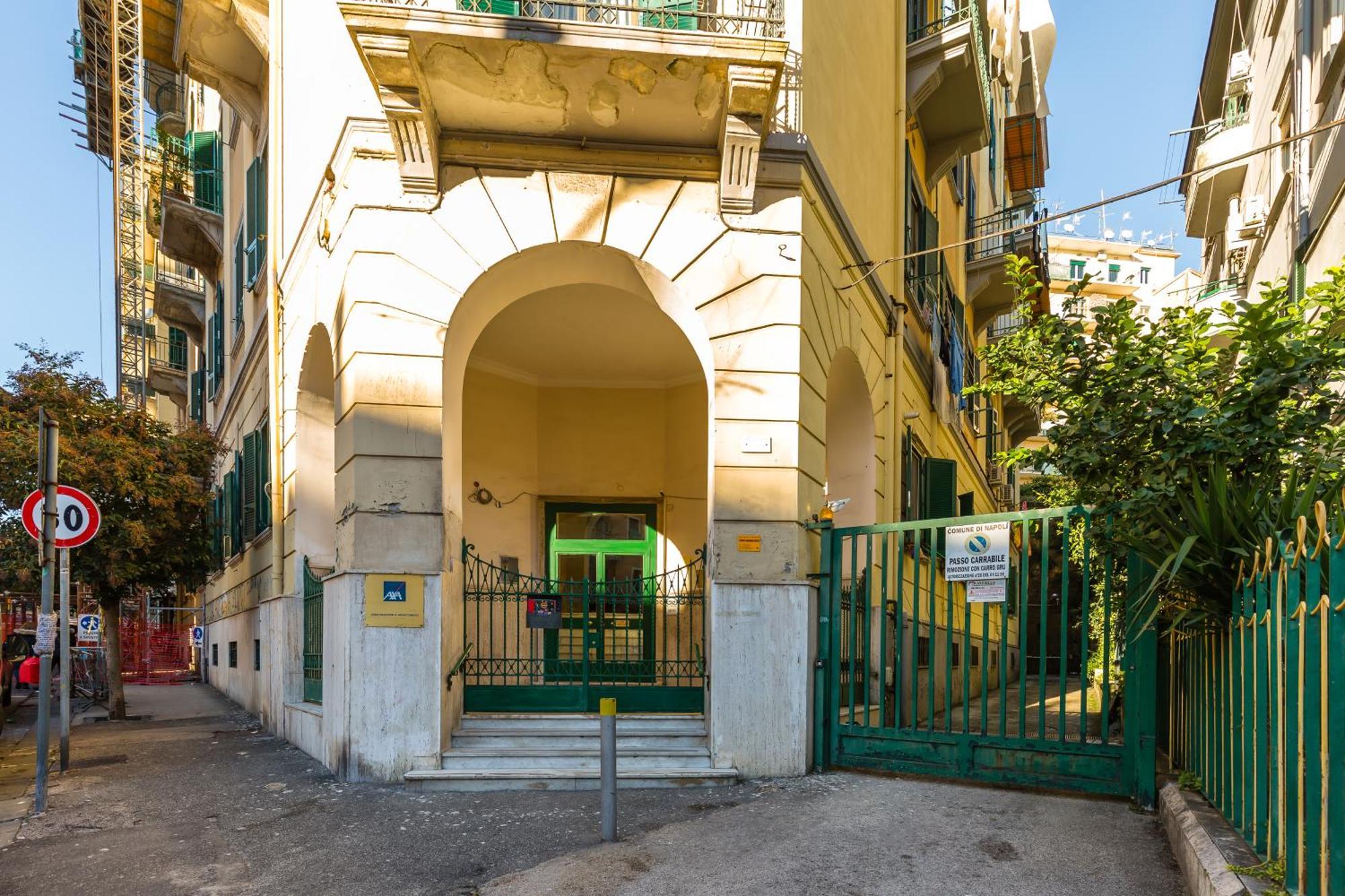 Arenella Family Apartment By Wonderful Italy Nápoles Exterior foto