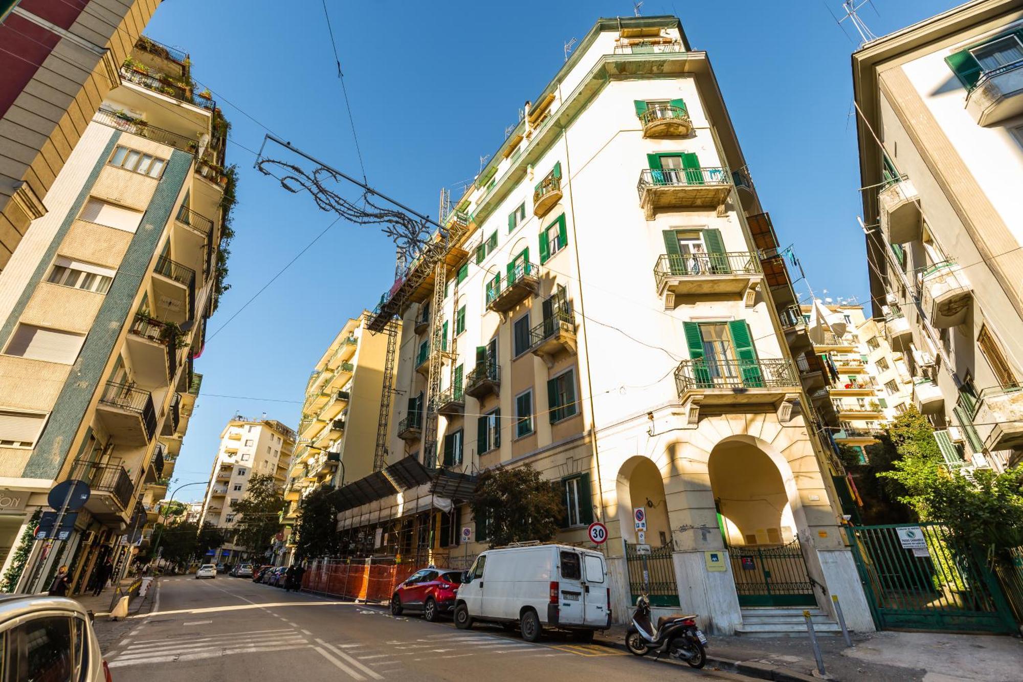 Arenella Family Apartment By Wonderful Italy Nápoles Exterior foto